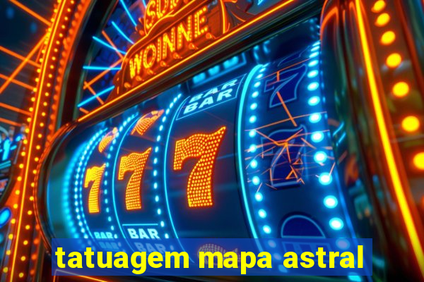 tatuagem mapa astral